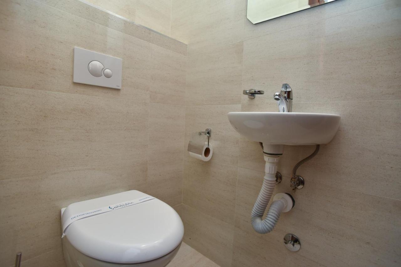 Barbeta Accommodation Budva Exterior foto